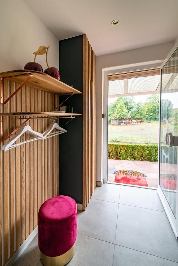 Gite Au Coeur De L'Alsace Maison Gatsby Staffelfelden Exterior photo