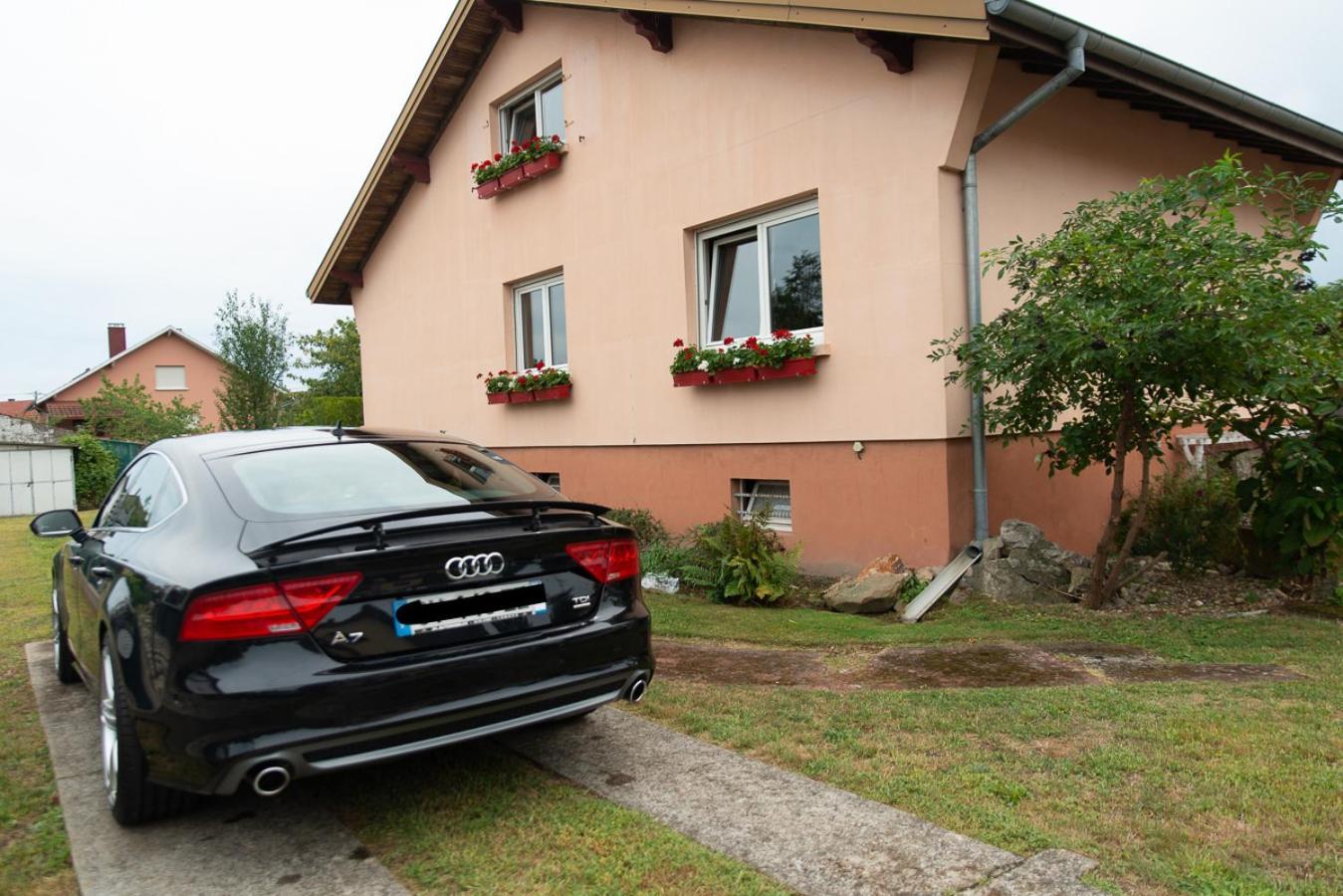 Gite Au Coeur De L'Alsace Maison Gatsby Staffelfelden Exterior photo